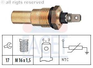 FACET 73312 Датчик, температура охолоджувальної рідини