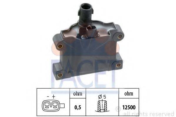 FACET 96185S Котушка запалювання