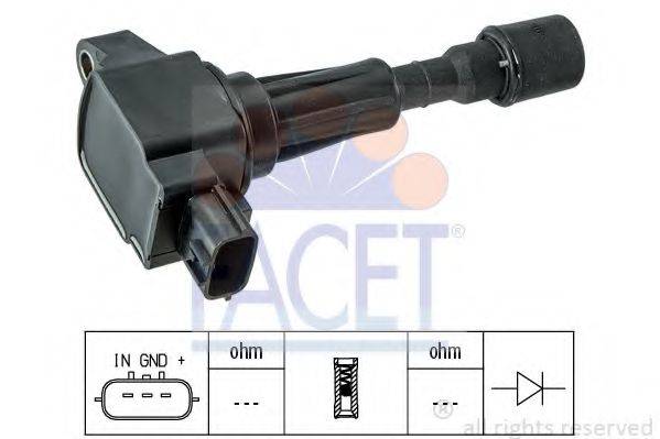 FACET 96416 Котушка запалювання