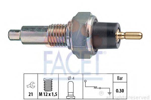 FACET 70089 Датчик тиску масла