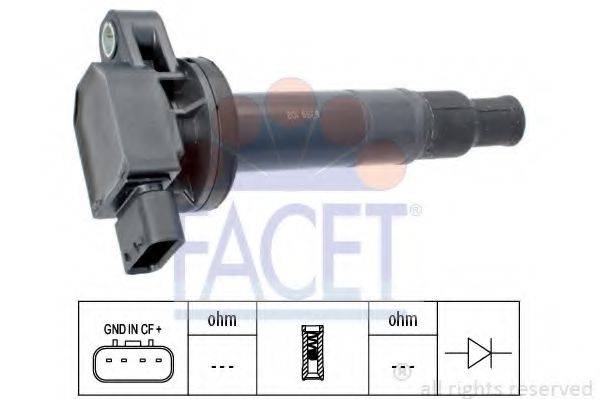 FACET 96359 Котушка запалювання