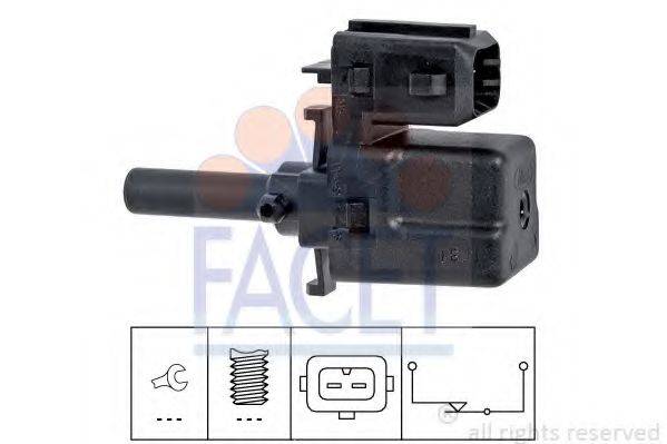 FACET 71188 Вимикач, привід зчеплення (Tempomat)