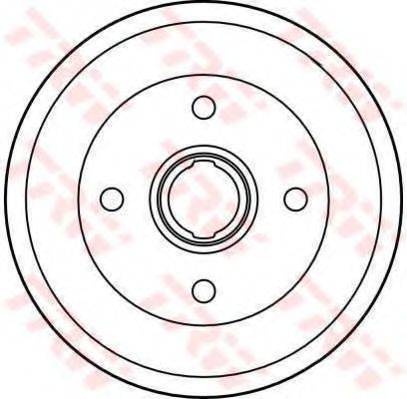 TRW DB4224 Гальмівний барабан