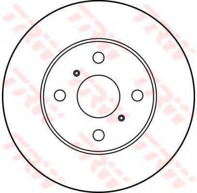 TRW DF1921 гальмівний диск