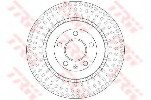 TRW DF6175S гальмівний диск