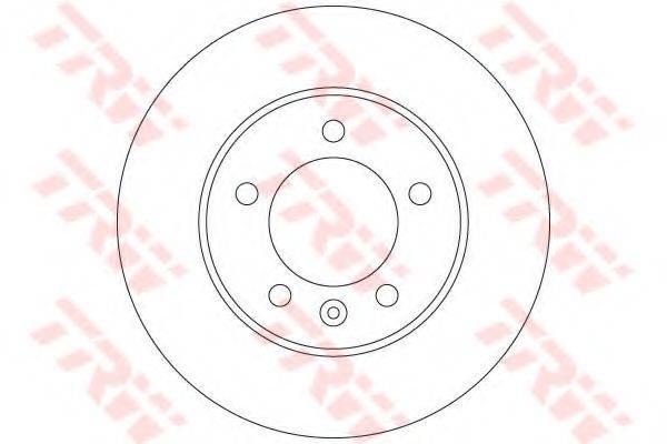 TRW DF6179 гальмівний диск
