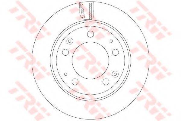 TRW DF6280S гальмівний диск