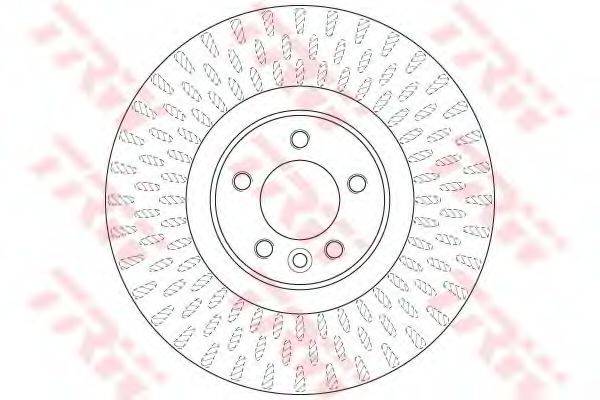 TRW DF6508S гальмівний диск