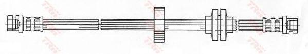 TRW PHA433 Гальмівний шланг