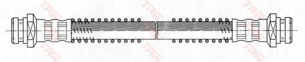 TRW PHA440 Гальмівний шланг