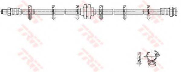 TRW PHB223 Гальмівний шланг