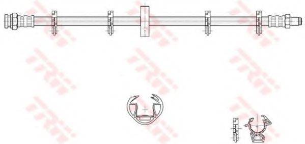 TRW PHB317 Гальмівний шланг