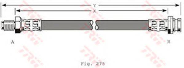 TRW PHB381 Гальмівний шланг