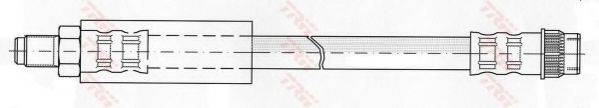 TRW PHB403 Гальмівний шланг