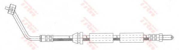 TRW PHD286 Гальмівний шланг