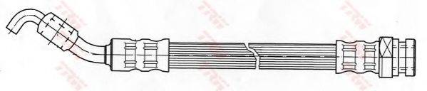 TRW PHD399 Гальмівний шланг