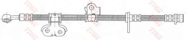 TRW PHD414 Гальмівний шланг