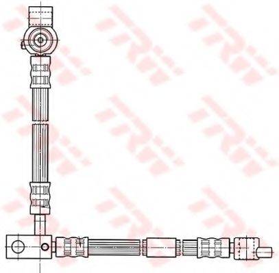 TRW PHD541 Гальмівний шланг