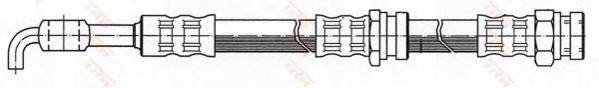 TRW PHD743 Гальмівний шланг