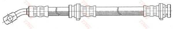 TRW PHD747 Гальмівний шланг