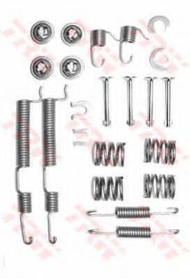 TRW SFK296 Комплектуючі, гальмівна колодка