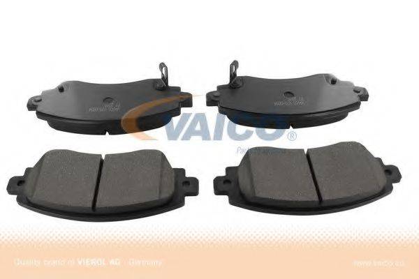 VAICO V700054 Комплект гальмівних колодок, дискове гальмо