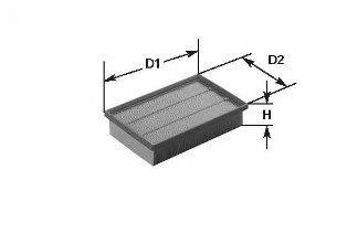 CLEAN FILTERS MA447 Повітряний фільтр