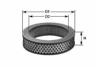 CLEAN FILTERS MA603 Повітряний фільтр