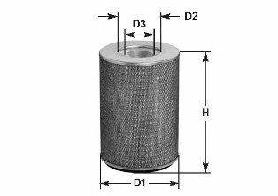 CLEAN FILTERS MA744 Повітряний фільтр