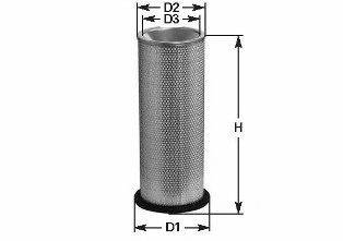 CLEAN FILTERS MA745 Повітряний фільтр