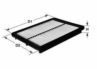 CLEAN FILTERS MA1165 Повітряний фільтр