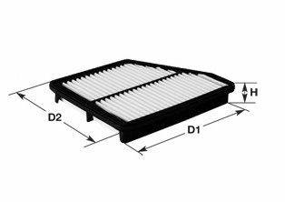 CLEAN FILTERS MA1190 Повітряний фільтр