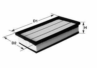 CLEAN FILTERS MA1311 Повітряний фільтр