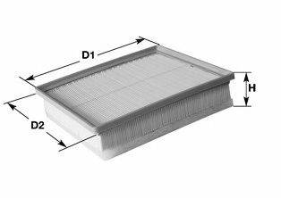 CLEAN FILTERS MA1382 Повітряний фільтр