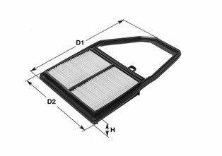 CLEAN FILTERS MA3110 Повітряний фільтр