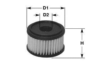 CLEAN FILTERS MG1676 Паливний фільтр