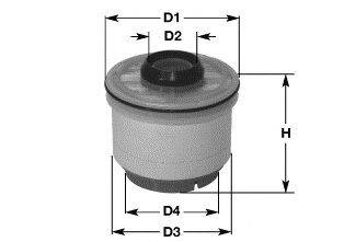 CLEAN FILTERS MG3609 Паливний фільтр