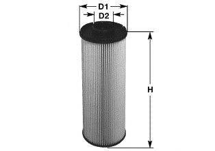 CLEAN FILTERS MG3616 Паливний фільтр