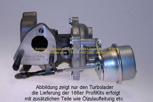 SCHLUTTER TURBOLADER 16600305 Компресор наддув