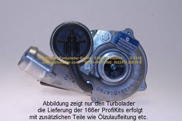 SCHLUTTER TURBOLADER 16600855 Компресор наддув