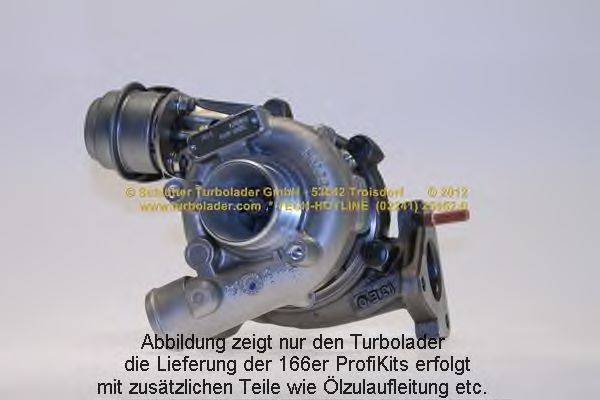 SCHLUTTER TURBOLADER 16602290 Компресор наддув