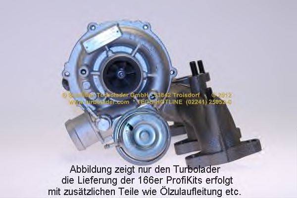 SCHLUTTER TURBOLADER 16602410 Компресор наддув