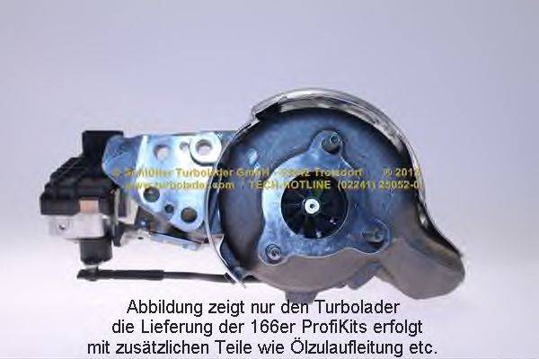 SCHLUTTER TURBOLADER 16601580 Компресор наддув