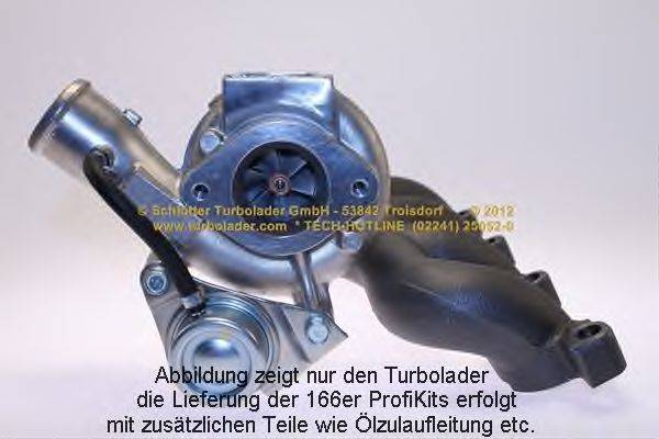 SCHLUTTER TURBOLADER 16609375 Компресор наддув