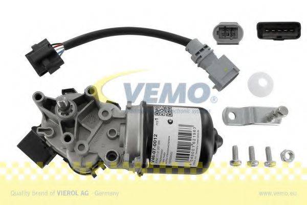 VEMO V46070012 Двигун склоочисника