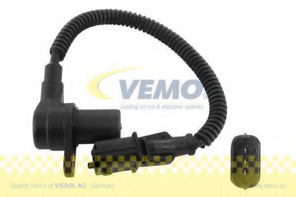 VEMO V53720008 Датчик імпульсів; Датчик імпульс запалювання; Датчик частота обертання; Датчик імпульсів, маховик; Датчик частоти обертання, керування двигуном