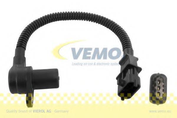 VEMO V53720009 Датчик імпульсів; Датчик частота обертання; Датчик імпульсів, маховик; Датчик частоти обертання, керування двигуном