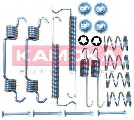 KAMOKA 1070012 Комплектуючі, гальмівна колодка