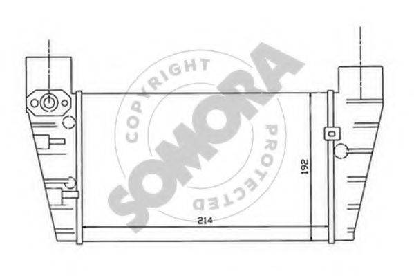 SOMORA 021545B Інтеркулер