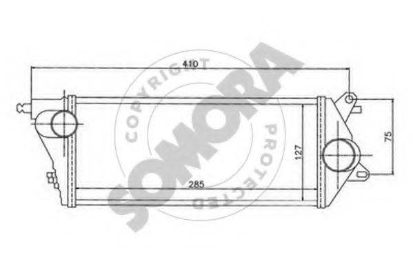 SOMORA 040045 Інтеркулер